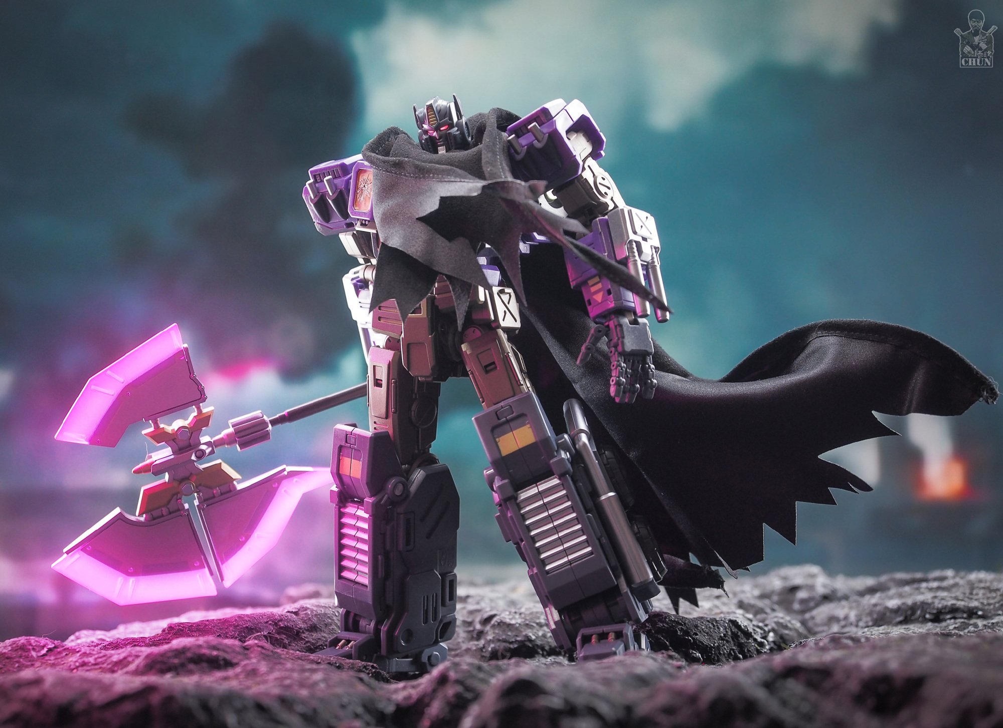 Mastermind Creations R-48SG Optus Prominon (Shattered Glass) In
